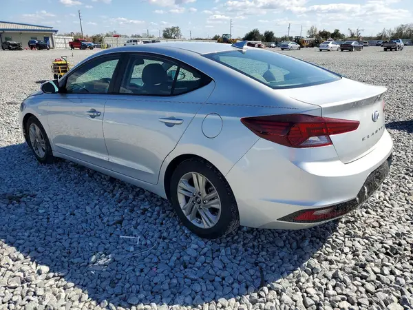 5NPD84LF3LH500291 2020 HYUNDAI ELANTRA - Image 2