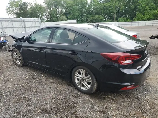 5NPD84LF3LH500436 2020 HYUNDAI ELANTRA - Image 2