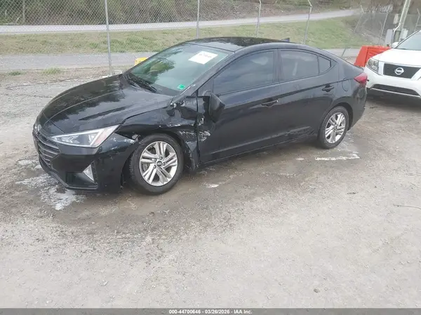 5NPD84LF3LH500968 2020 HYUNDAI ELANTRA - Image 2