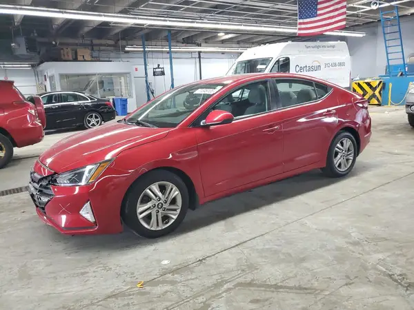 5NPD84LF3LH504700 2020 HYUNDAI ELANTRA - Image 1