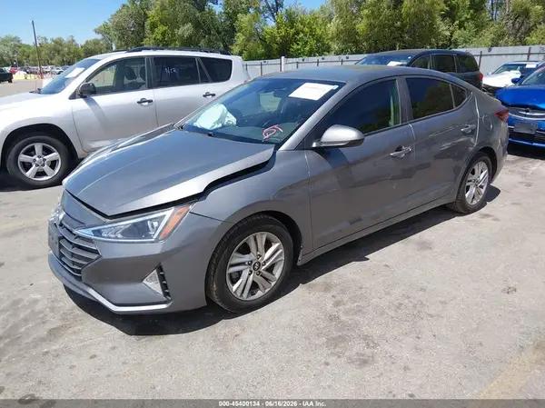 5NPD84LF3LH506107 2020 HYUNDAI ELANTRA - Image 2