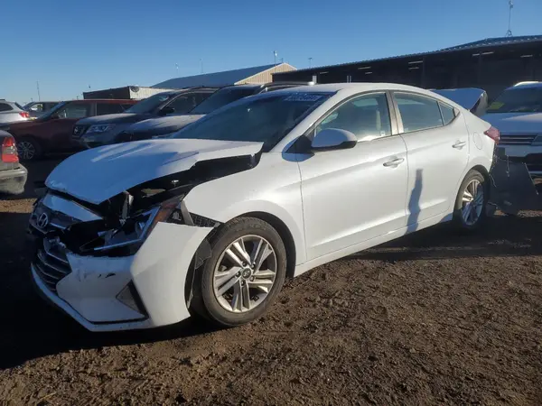5NPD84LF3LH506835 2020 HYUNDAI ELANTRA - Image 1
