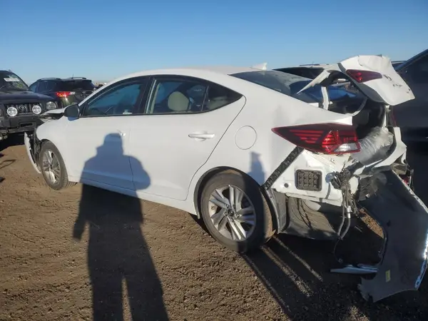 5NPD84LF3LH506835 2020 HYUNDAI ELANTRA - Image 2