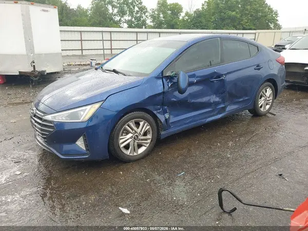 5NPD84LF3LH509508 2020 HYUNDAI ELANTRA - Image 2