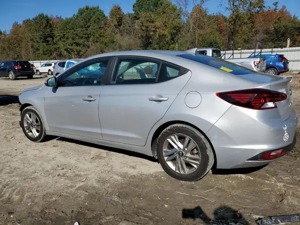 5NPD84LF3LH510299 2020 HYUNDAI ELANTRA - Image 2