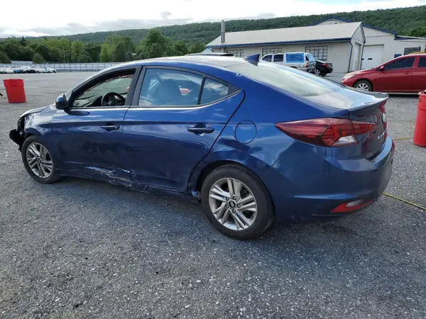 5NPD84LF3LH510870 2020 HYUNDAI ELANTRA - Image 2