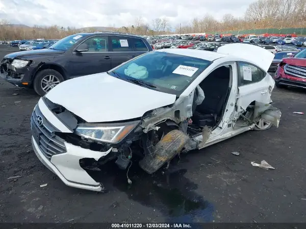 5NPD84LF3LH511646 2020 HYUNDAI ELANTRA - Image 2