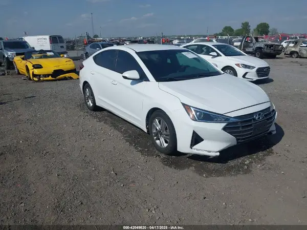 5NPD84LF3LH512019 2020 HYUNDAI ELANTRA - Image 1