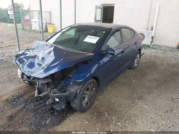 5NPD84LF3LH512537 2020 HYUNDAI ELANTRA - Image 2