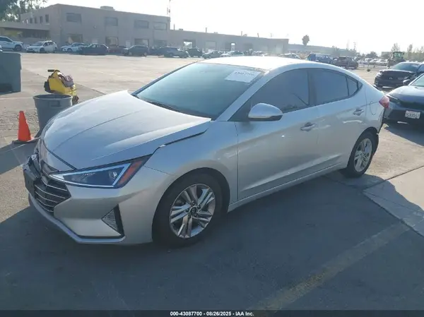 5NPD84LF3LH514580 2020 HYUNDAI ELANTRA - Image 2