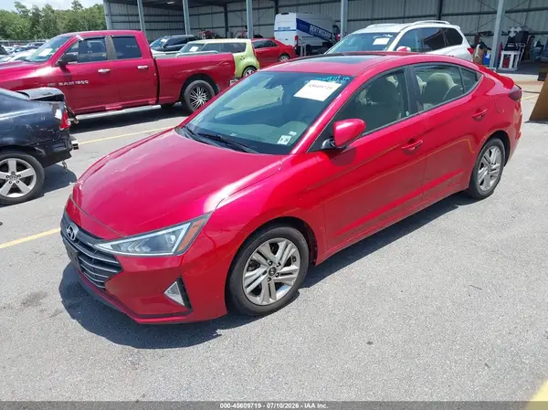 5NPD84LF3LH516653 2020 HYUNDAI ELANTRA - Image 2