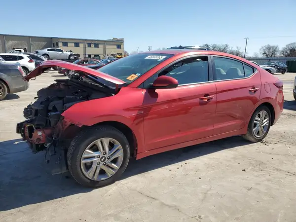 5NPD84LF3LH516944 2020 HYUNDAI ELANTRA - Image 1