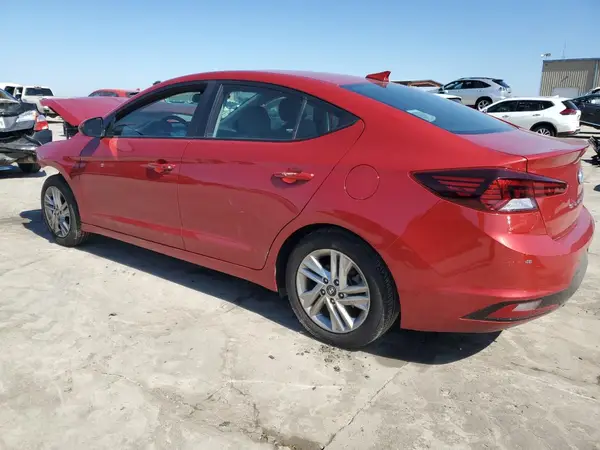 5NPD84LF3LH516944 2020 HYUNDAI ELANTRA - Image 2