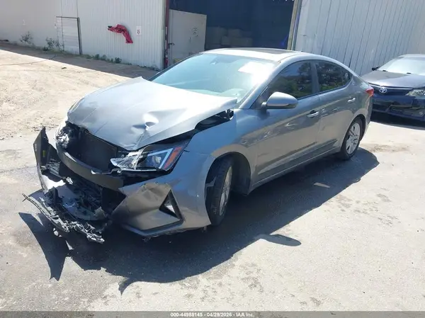 5NPD84LF3LH517141 2020 HYUNDAI ELANTRA - Image 2