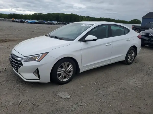 5NPD84LF3LH519455 2020 HYUNDAI ELANTRA - Image 1
