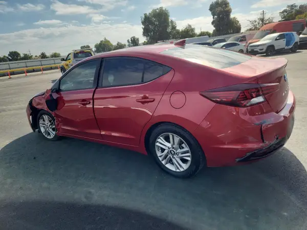 5NPD84LF3LH521142 2020 HYUNDAI ELANTRA - Image 2