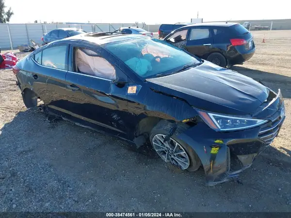 5NPD84LF3LH521643 2020 HYUNDAI ELANTRA - Image 1