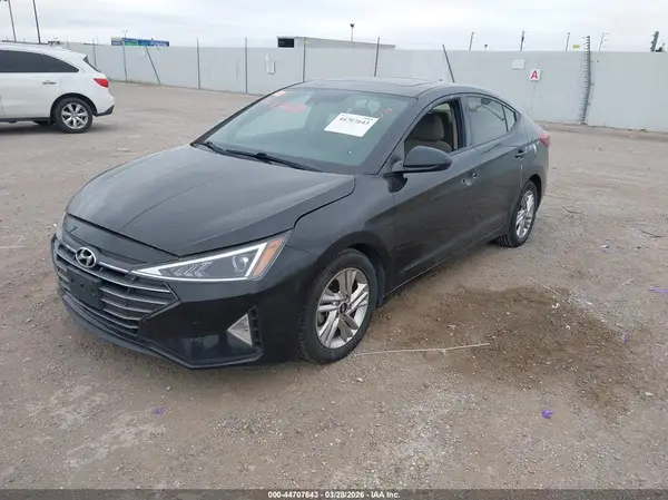 5NPD84LF3LH522050 2020 HYUNDAI ELANTRA - Image 2