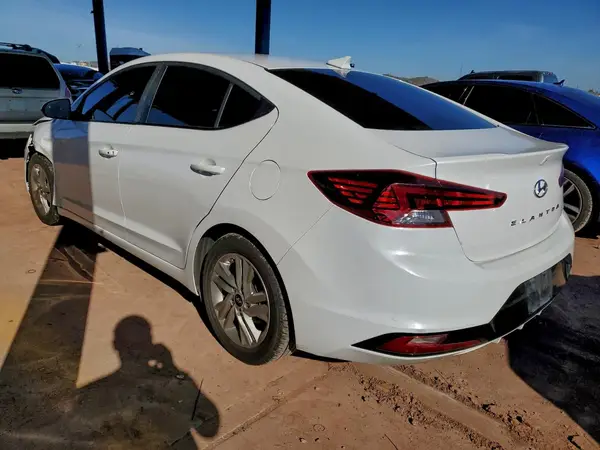 5NPD84LF3LH522243 2020 HYUNDAI ELANTRA - Image 2
