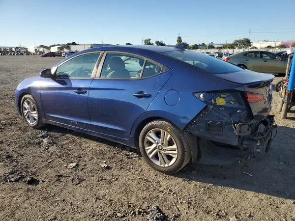 5NPD84LF3LH523361 2020 HYUNDAI ELANTRA - Image 2