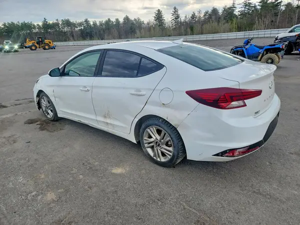 5NPD84LF3LH524400 2020 HYUNDAI ELANTRA - Image 2