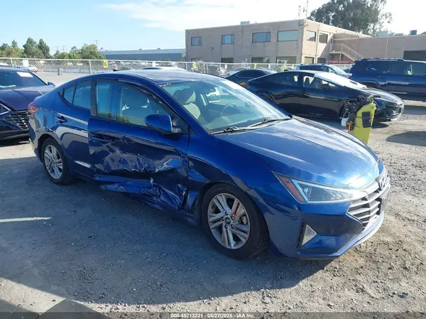 5NPD84LF3LH525398 2020 HYUNDAI ELANTRA - Image 1