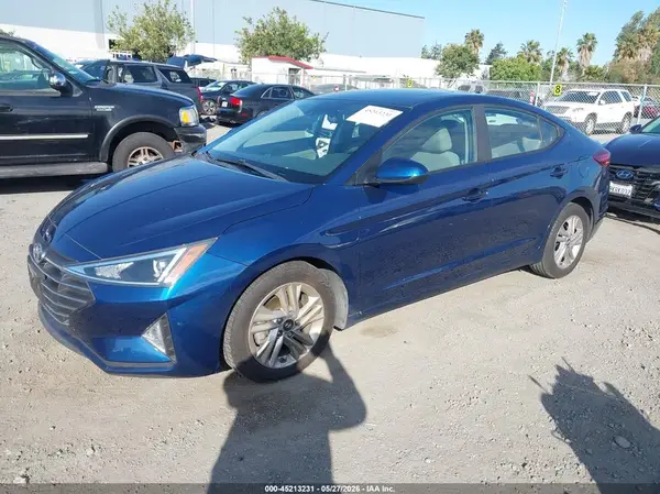 5NPD84LF3LH525398 2020 HYUNDAI ELANTRA - Image 2