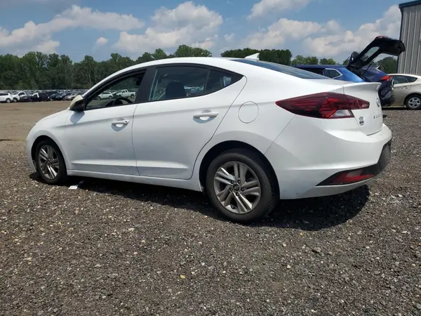5NPD84LF3LH527068 2020 HYUNDAI ELANTRA - Image 2