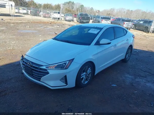 5NPD84LF3LH527183 2020 HYUNDAI ELANTRA - Image 2