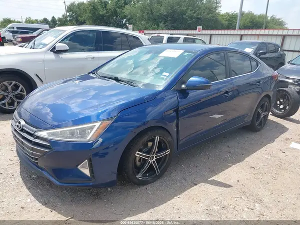 5NPD84LF3LH527443 2020 HYUNDAI ELANTRA - Image 2