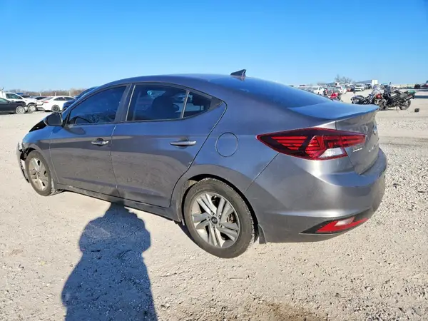 5NPD84LF3LH530407 2020 HYUNDAI ELANTRA - Image 2