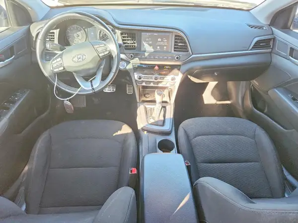 5NPD84LF3LH530407 2020 HYUNDAI ELANTRA - Image 8