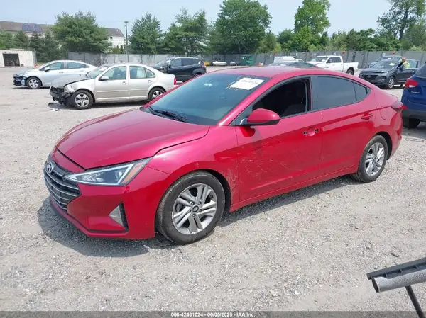 5NPD84LF3LH531461 2020 HYUNDAI ELANTRA - Image 2