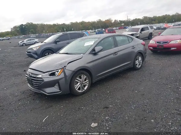 5NPD84LF3LH532691 2020 HYUNDAI ELANTRA - Image 2