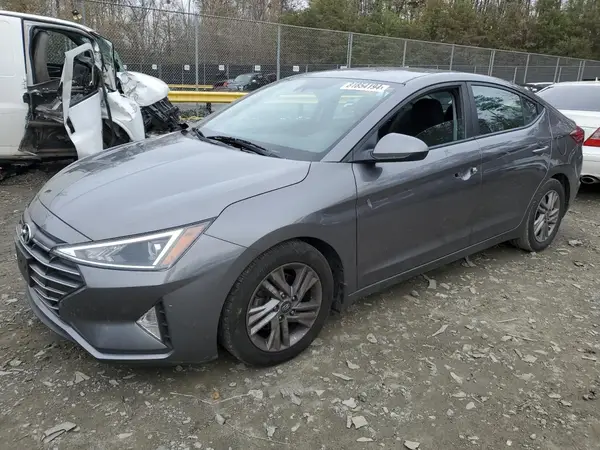 5NPD84LF3LH533078 2020 HYUNDAI ELANTRA - Image 1