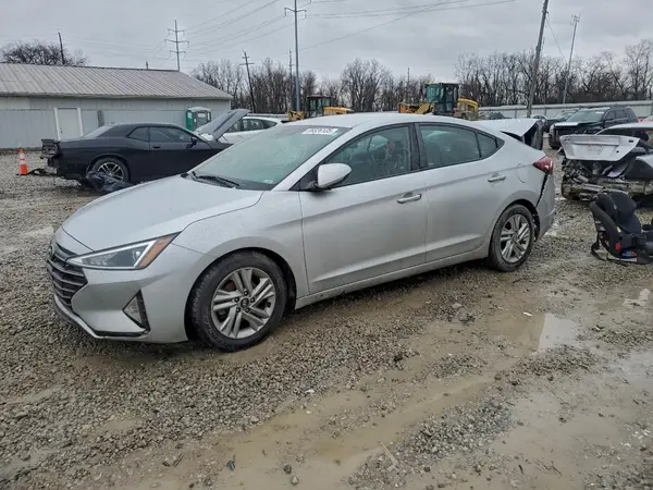 5NPD84LF3LH533663 2020 HYUNDAI ELANTRA - Image 1