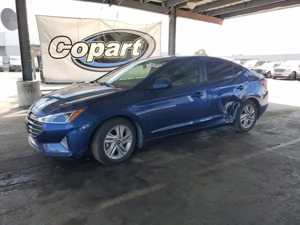 5NPD84LF3LH534344 2020 HYUNDAI ELANTRA - Image 1