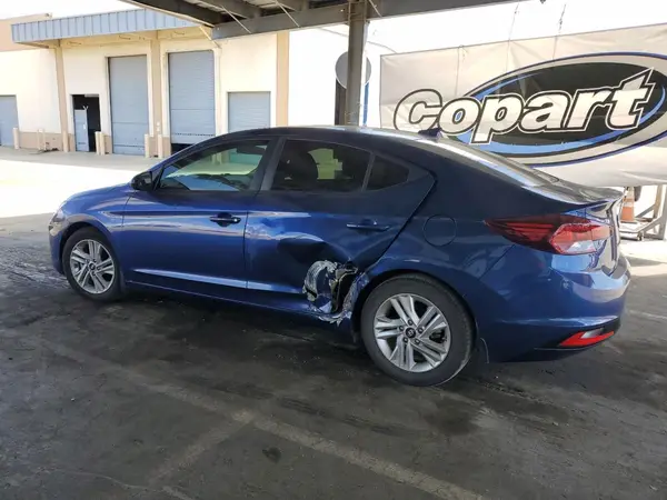 5NPD84LF3LH534344 2020 HYUNDAI ELANTRA - Image 2