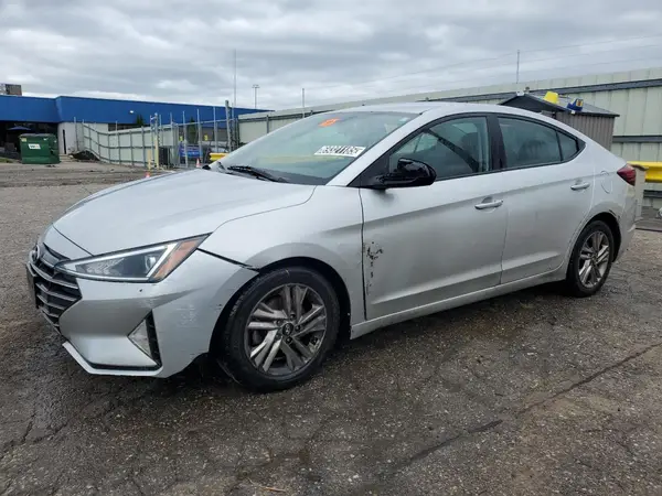 5NPD84LF3LH535493 2020 HYUNDAI ELANTRA - Image 1
