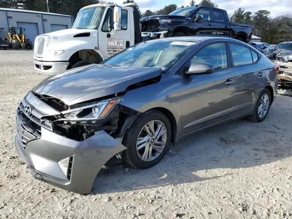 5NPD84LF3LH535722 2020 HYUNDAI ELANTRA - Image 1