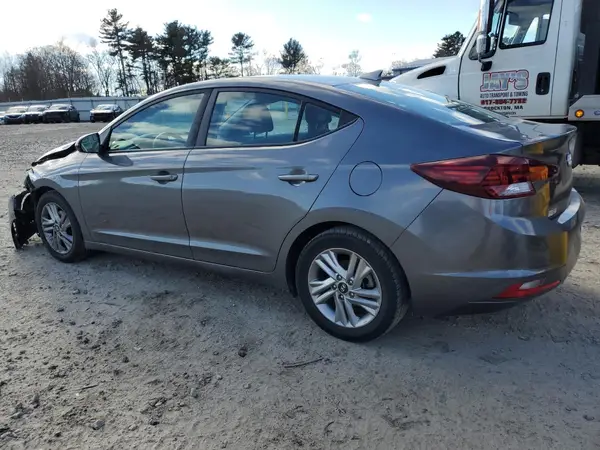 5NPD84LF3LH535722 2020 HYUNDAI ELANTRA - Image 2