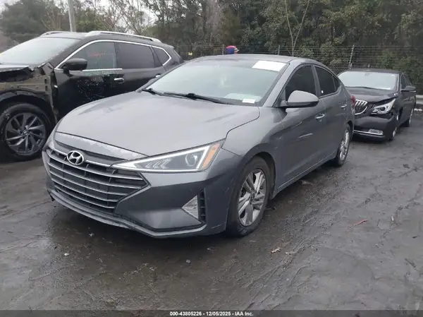 5NPD84LF3LH535736 2020 HYUNDAI ELANTRA - Image 2