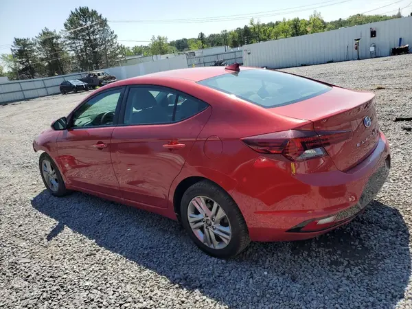 5NPD84LF3LH535896 2020 HYUNDAI ELANTRA - Image 2