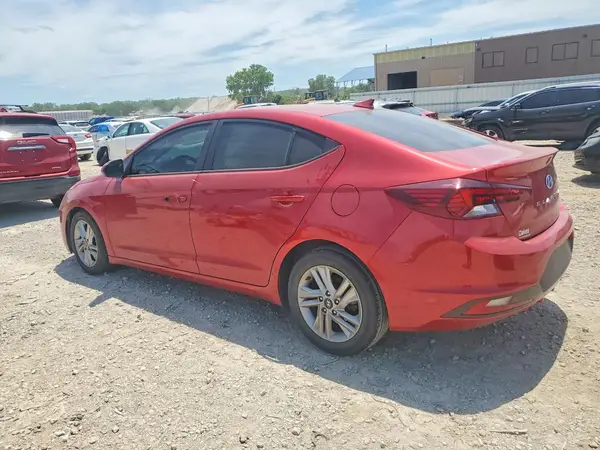 5NPD84LF3LH536630 2020 HYUNDAI ELANTRA - Image 2