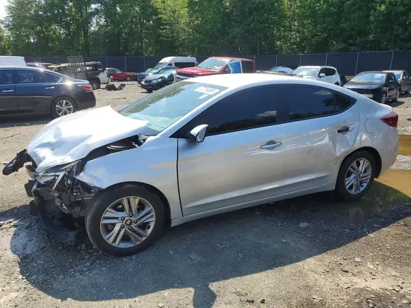 5NPD84LF3LH537051 2020 HYUNDAI ELANTRA - Image 1