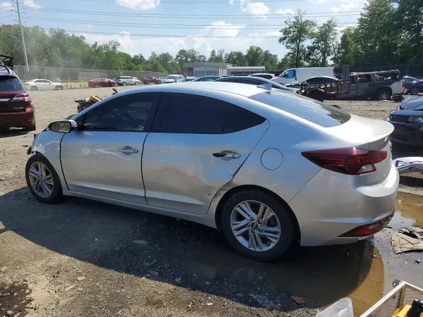 5NPD84LF3LH537051 2020 HYUNDAI ELANTRA - Image 2