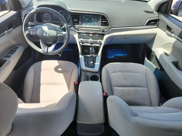 5NPD84LF3LH537096 2020 HYUNDAI ELANTRA - Image 8