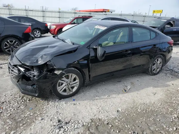 5NPD84LF3LH537261 2020 HYUNDAI ELANTRA - Image 1