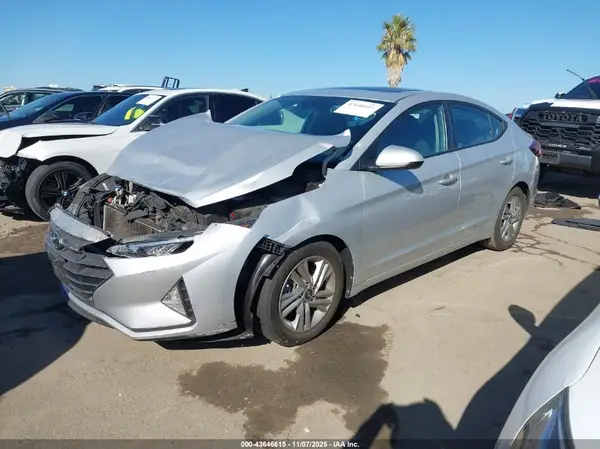 5NPD84LF3LH539723 2020 HYUNDAI ELANTRA - Image 2