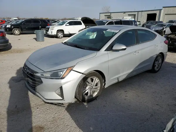 5NPD84LF3LH540886 2020 HYUNDAI ELANTRA - Image 1